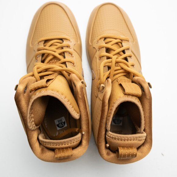 NEW NIKE Court Borough Mid Winter Boots 'Wheat Brown' size 10.5 - Picture 10 of 11